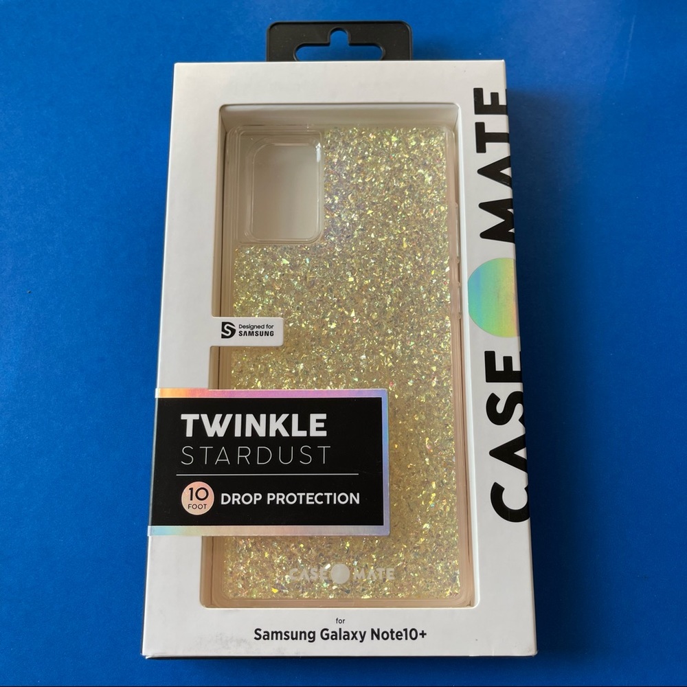 Galaxy Note10+  Casemate Twinkle Stardust Case (IRIDESCENT)